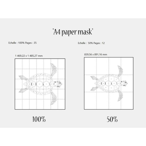 DGEmily Sea Turtle Wall Art | Large-Scale Wall Decor | Custom Sizes!! - Picture 7 of 7